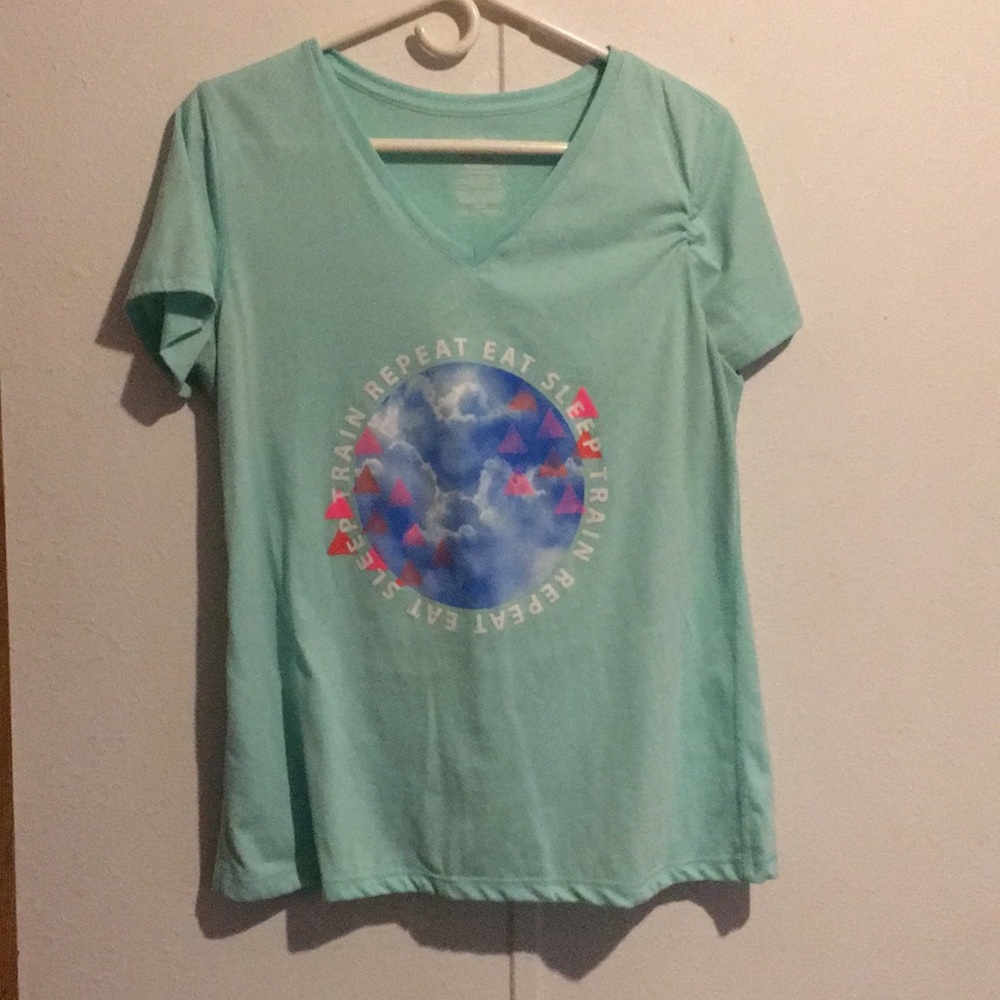 Blue t shirt